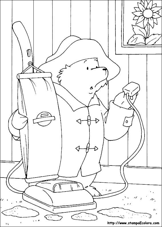 Disegni Orso Paddington